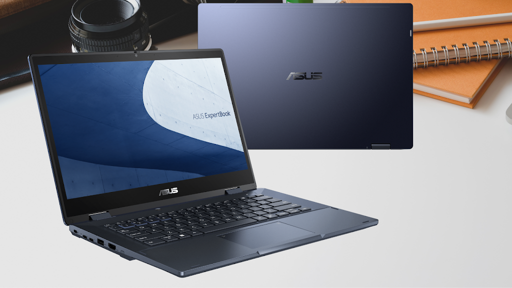 ASUS ExpertBook B3 Flip (B3402) Sahabat Keren Saat Daring dan Luring