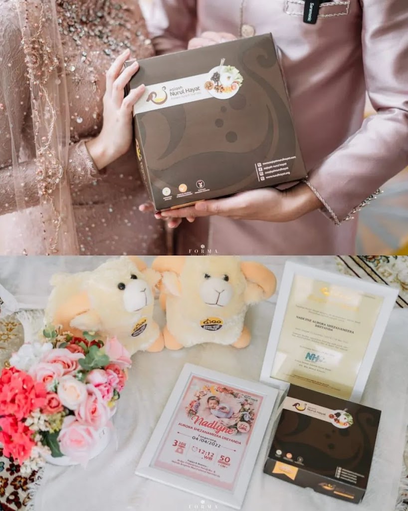 Aqiqah Praktis, Mudah, Keren Bersama Nurul Hayat