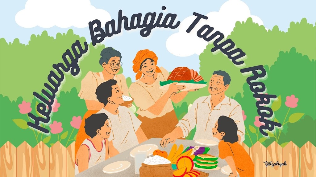 KURANGI DARURAT PEROKOK ANAK DARI LINGKUNGAN TERDEKAT